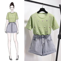 淘寶服裝主圖手繪與實物拼接設計全解析