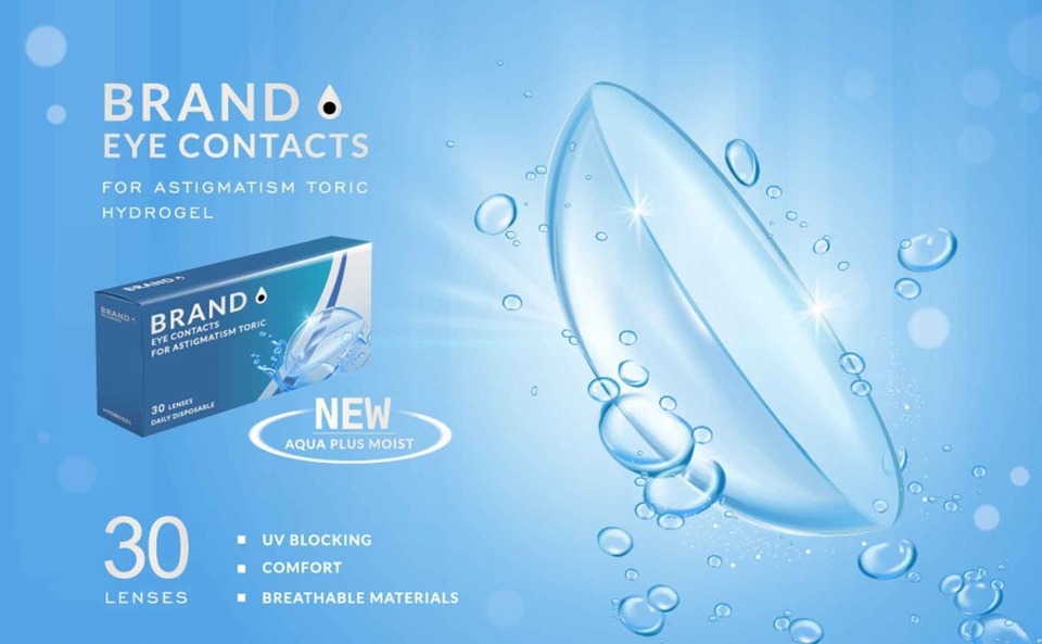水潤隱型眼鏡，全天候舒適新定義