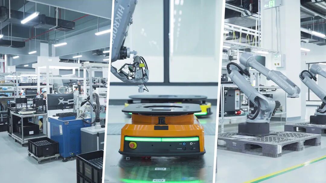 汽車工廠迎來“具身智造”，三座標桿工廠的實戰樣本