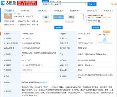 環(huán)旭電子子公司減持中國平安92萬股 聚焦主業(yè)調(diào)整投資布局